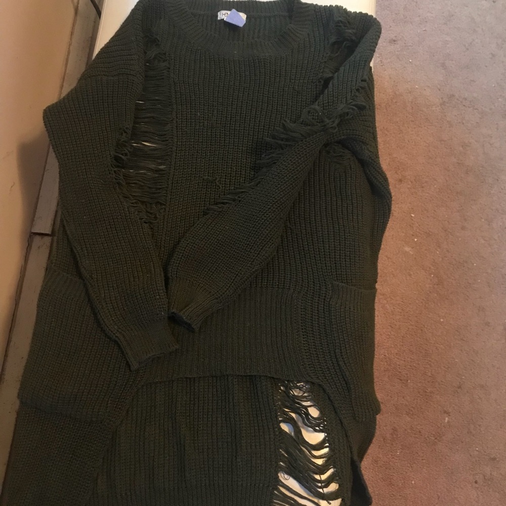 Long sweater
